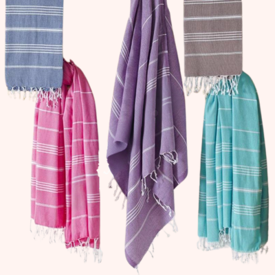 Peshtemal &ndash; Hammam Fouta Beach Towel