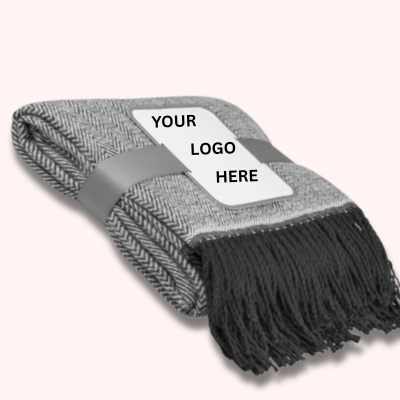 Woven Blankets - Embroidered