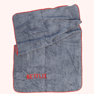 Wellsoft Blanket With Embroidery