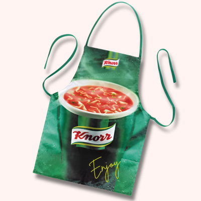 Full Colour Printed Kitchen Apron