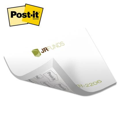 3M Post-it &reg; Custom Printed Sticky Notes 3 x 4 inches A7