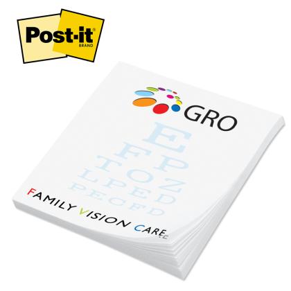 3M 3 x 3 Post-it &reg; Custom Printed Sticky Notes