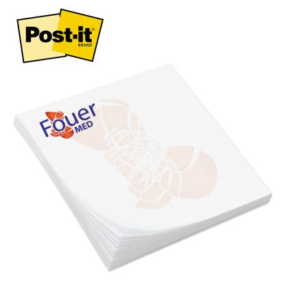 3M 3 x 3 Post-it &reg; Custom Printed Sticky Notes