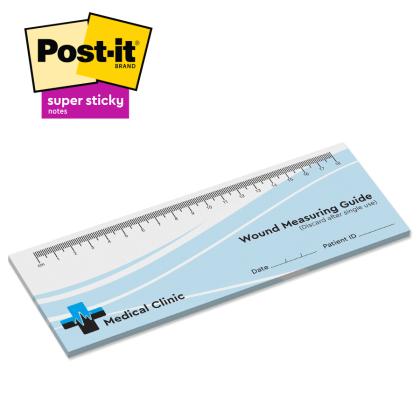 3M Super Sticky Post-it&reg; Custom Printed Notes