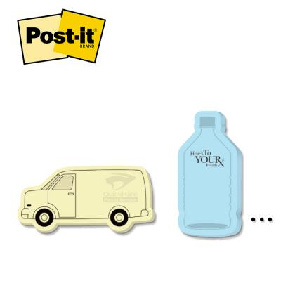 3M Shapes Post-it&reg; Custom Printed Notes