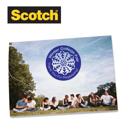 3M Scotch&reg; Custom Printed Lint Sheets Pocket Packs