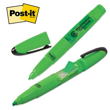 3M Post-it® Custom Printed Highlighter with Flags