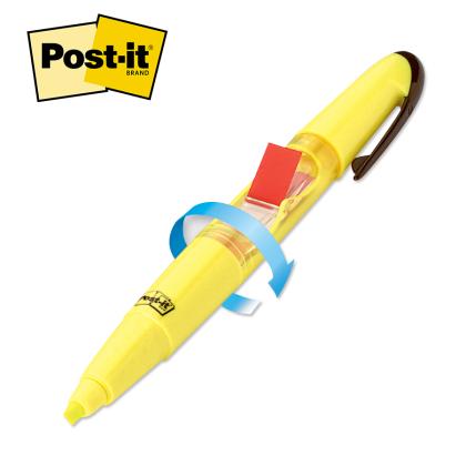 3M Post-it&reg; Custom Printed Highlighter with Flags
