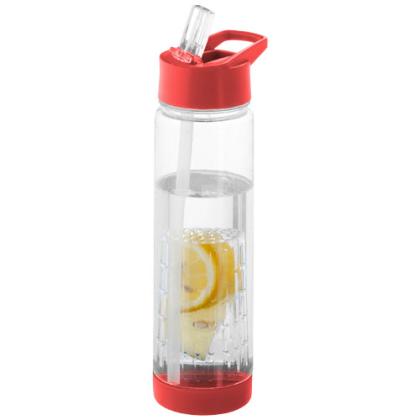 Tutti-frutti 740 ml Tritan™ infuser sport bottle