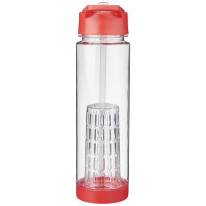 Tutti-frutti 740 ml Tritan™ infuser sport bottle