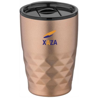Geo 350 ml copper vacuum insulated tumbler