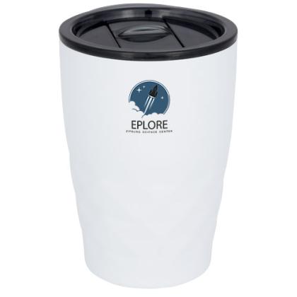 Geo 350 ml copper vacuum insulated tumbler