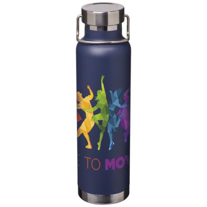 Thor 650 ml copper vacuum insulated sport bottle