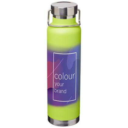 Thor 650 ml copper vacuum insulated sport bottle