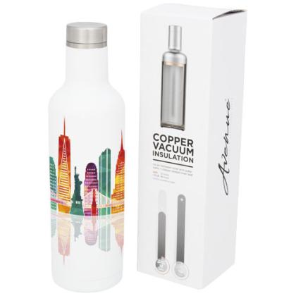 Pinto 750 ml copper vacuum insulated bottle