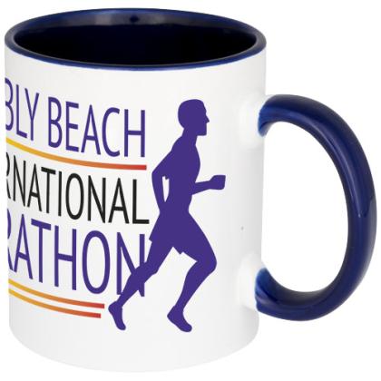 Pix 330 ml ceramic sublimation colour pop mug