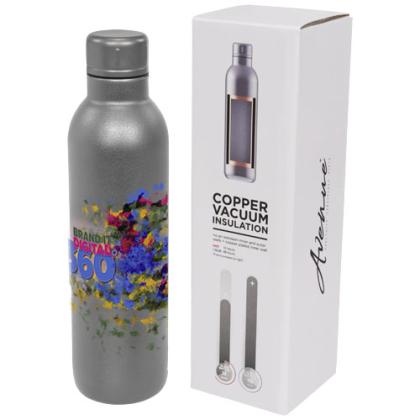 Thor 510 ml copper vacuum insulated water bottle