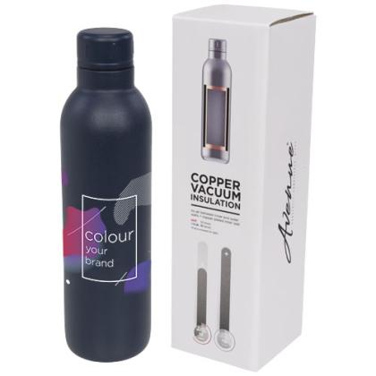 Thor 510 ml copper vacuum insulated water bottle