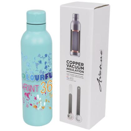 Thor 510 ml copper vacuum insulated water bottle