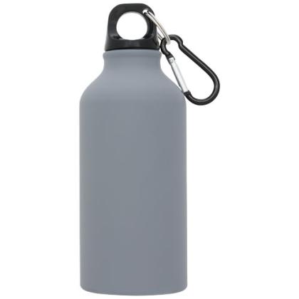 Oregon 400 ml matte water bottle with carabiner