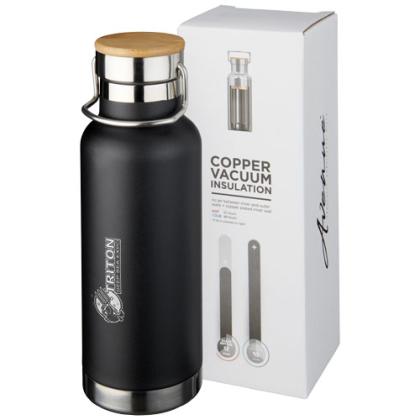 Thor 480 ml copper vacuum insulated water bottle