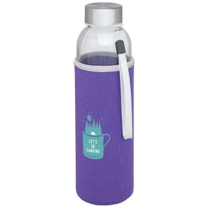 Bodhi 500 ml glass water bottle