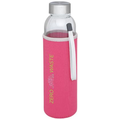 Bodhi 500 ml glass water bottle