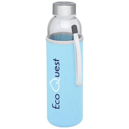 Bodhi 500 ml glass water bottle