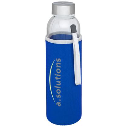 Bodhi 500 ml glass water bottle