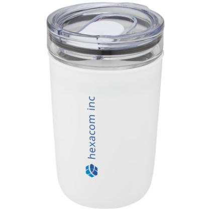 Bello 420 ml glass tumbler with recycled plastic outer wall
