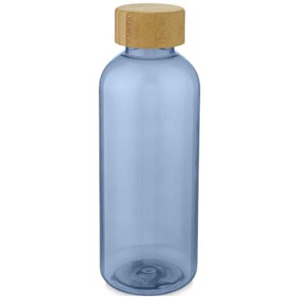 Ziggs 650 ml recycled plastic water bottle