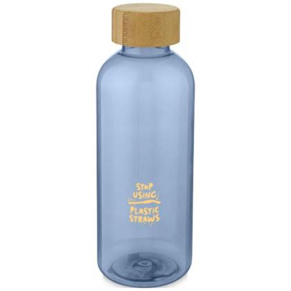 Ziggs 650 ml recycled plastic water bottle