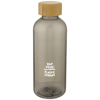 Ziggs 650 ml recycled plastic water bottle