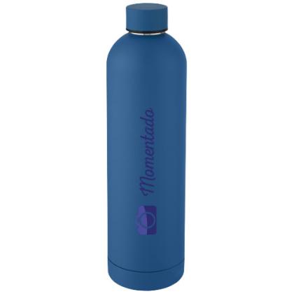 Spring 1 L copper vacuum insulated bottle
