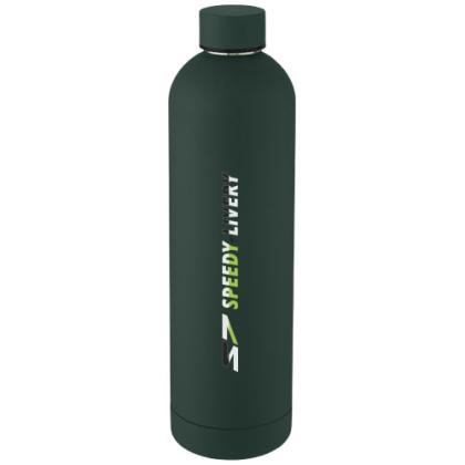 Spring 1 L copper vacuum insulated bottle