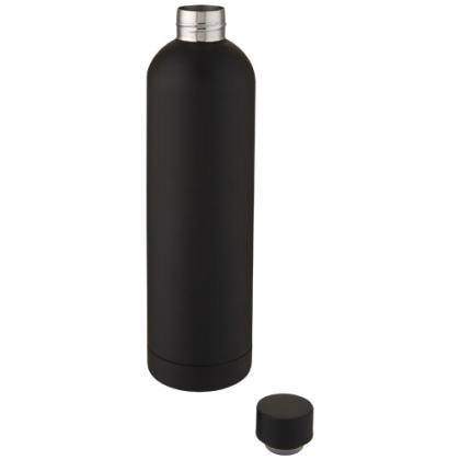 Spring 1 L copper vacuum insulated bottle