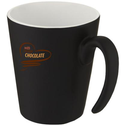 Oli 360 ml ceramic mug with handle