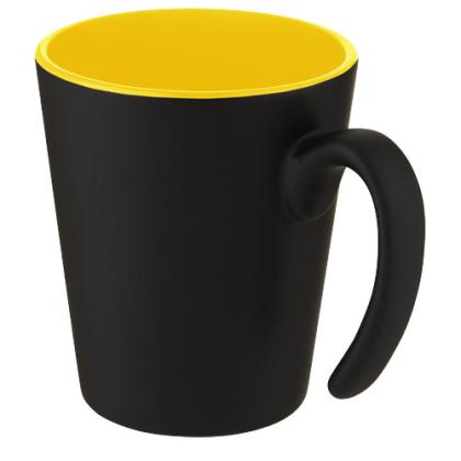 Oli 360 ml ceramic mug with handle Oli 360 ml ceramic mug with handle