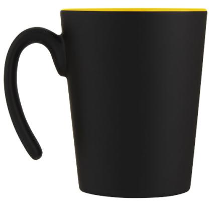 Oli 360 ml ceramic mug with handle Oli 360 ml ceramic mug with handle
