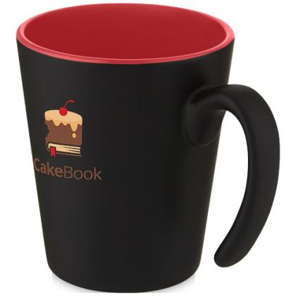 Oli 360 ml ceramic mug with handle