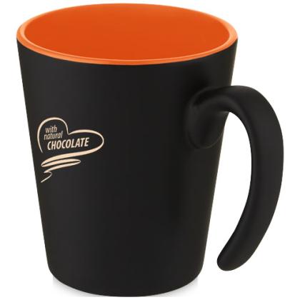 Oli 360 ml ceramic mug with handle