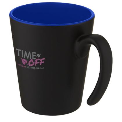 Oli 360 ml ceramic mug with handle