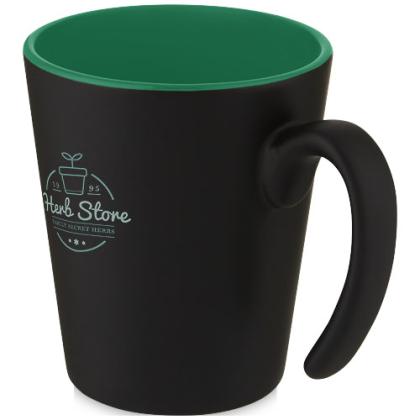 Oli 360 ml ceramic mug with handle