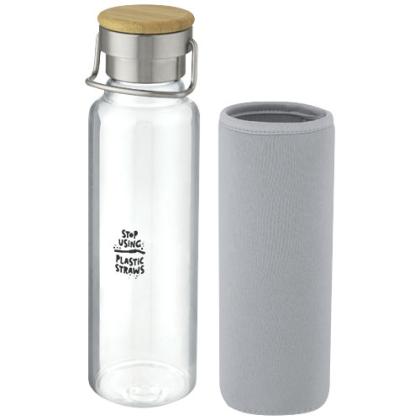 Thor 660 ml glass bottle with neoprene sleeve