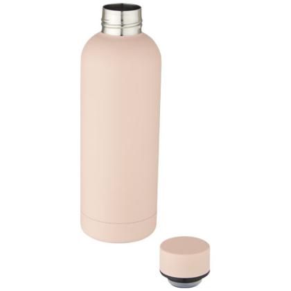 Spring 500 ml copper vacuum insulated bottle