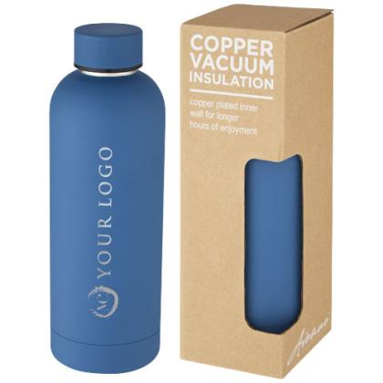 Spring 500 ml copper vacuum insulated bottle