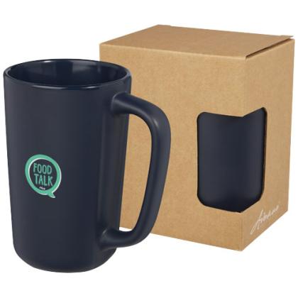 Perk 480 ml ceramic mug