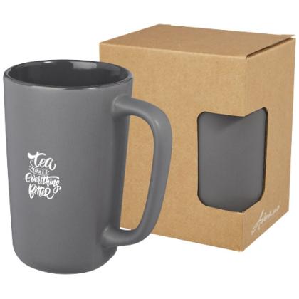 Perk 480 ml ceramic mug Perk 480 ml ceramic mug