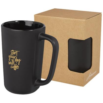 Perk 480 ml ceramic mug Perk 480 ml ceramic mug