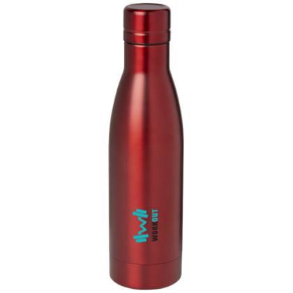 Vasa 500 ml RCS certified recycled stainless steel copper vacuum insulated bottle